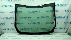 Rear glass Ford Fusion mk5 17-18 under antenna, scratches