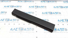 Door sill trim front left Ford Fiesta 11-19 black, worn, broken mount