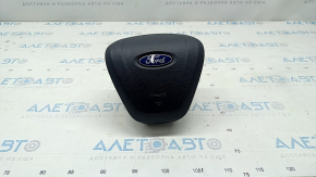 Airbag in steering wheel driver Ford Fusion mk5 17-20 black, scratches