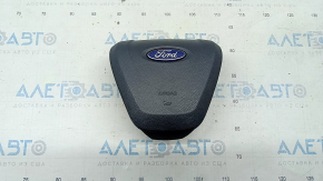 Airbag in steering wheel driver Ford Fusion mk5 17-20 black, scratches