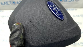 Airbag in steering wheel driver Ford Fusion mk5 17-20 black, scratches