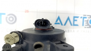 Fog light right PTF Audi Q5 8R 09-17 sand, reflector defect