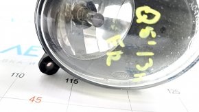 Fog light right PTF Audi Q5 8R 09-17 sand, reflector defect