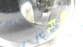 Fog light left PTF Audi Q5 8R 09-17 sand, reflector defect