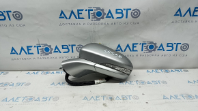 Side mirror left Ford Fusion mk5 13-20 13 pins, auto-dimming, turn signal, heated, silver