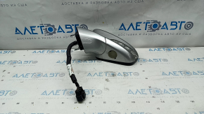 Side mirror left Ford Fusion mk5 13-20 13 pins, auto-dimming, turn signal, heated, silver