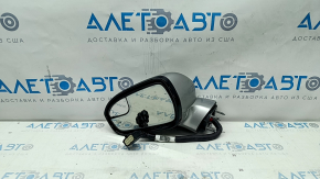 Side mirror left Ford Fusion mk5 13-20 13 pins, auto-dimming, turn signal, heated, silver