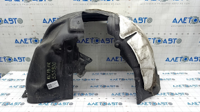 Front right mudguard Jeep Cherokee KL 19 - fasteners torn