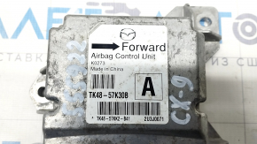 SRS airbag module airbag computer Mazda CX-9 16-