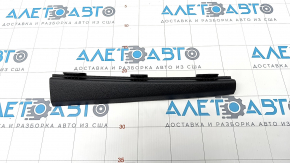 Front pillar trim middle right Audi Q5 8R 09-17 black