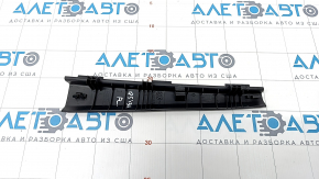 Front pillar trim middle left Audi Q5 8R 09-17 black