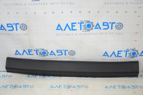 Upper trunk door trim Nissan Pathfinder 13-20 black, scratches