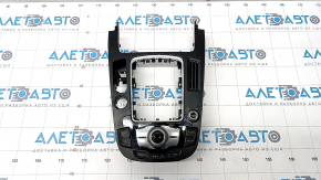 Audi Q5 8R 09-17 central panel control console chrome swollen