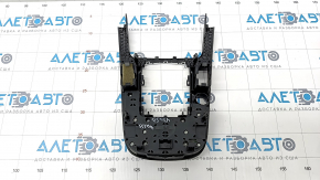 Audi Q5 8R 09-17 central panel control console chrome swollen