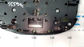 Audi Q5 8R 09-17 central panel control console chrome swollen