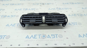 Air duct dashboard central Ford Fusion mk5 13-20 black