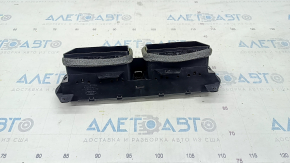 Air duct dashboard central Ford Fusion mk5 13-20 black