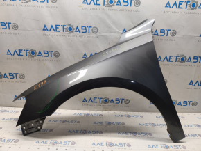 Front left wing VW Passat b7 12-15 USA graphite LD7X, rust