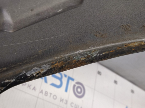 Front left wing VW Passat b7 12-15 USA graphite LD7X, rust