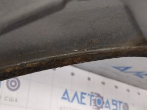Front left wing VW Passat b7 12-15 USA graphite LD7X, rust