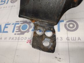 Front left wing VW Passat b7 12-15 USA graphite LD7X, rust