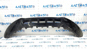 Front bumper lip Audi Q5 8R 13-17 rest, black, scratches