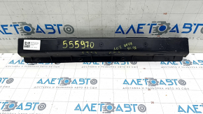 Fastening of the rear bumper trim center Jeep Cherokee KL 19-21 fractures