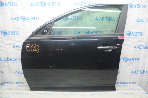 Door assembly front left Kia Optima 11-15 black ABP dent