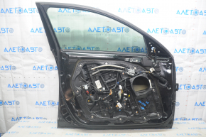 Door assembly front left Kia Optima 11-15 black ABP dent