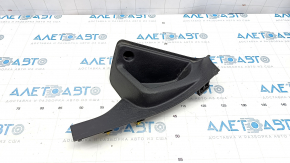Door sill trim rear left Ford Focus mk3 11-18 black, worn