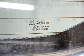 Naked trunk door with glass Nissan Pathfinder 13-20 blue RBG, tinted
