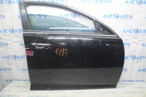 Door assembly front right Kia Optima 11-15 black ABP, bumpers