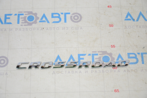 Emblem inscription CROSSROAD tailgate Dodge Journey 14-20