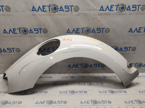 Rear right wing VW Beetle 12-19 white LB9A, bumps, peeling paint