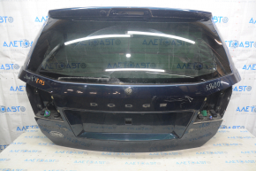 Naked tailgate with glass Dodge Journey 11- blue PPS worn glass from wiper