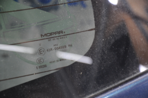 Naked tailgate with glass Dodge Journey 11- blue PPS worn glass from wiper