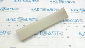 Door sill trim rear right Lincoln MKC 15- beige, broken guide