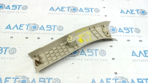 Door sill trim rear right Lincoln MKC 15- beige, broken guide
