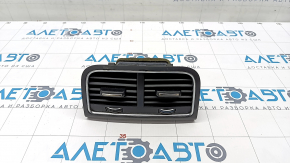 Air duct of the central console Audi Q5 8R 09-17 black, peeling coating