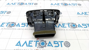 Air duct of the central console Audi Q5 8R 09-17 black, peeling coating