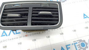 Air duct of the central console Audi Q5 8R 09-17 black, peeling coating