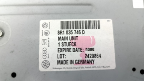 Radio tape recorder Audi Q5 8R 13-16 hybrid