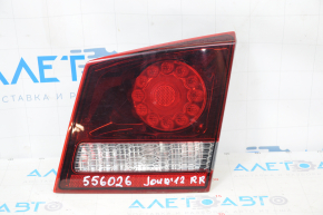 Light inside trunk door right Dodge Journey 14-20 LED dark, for polishing