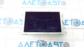 Monitor, display, navigation Audi Q5 8R 09-17 scratches