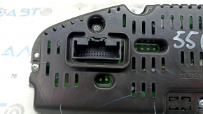 Instrument cluster Ford Fusion mk5 17-20 2 displays, 102k