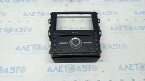 Ford Fusion mk5 13-20 SYNC 3 SONY radio control panel with heating, worn