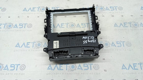 Ford Fusion mk5 13-20 SYNC 3 SONY radio control panel with heating, worn