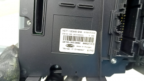 Ford Fusion mk5 13-20 SYNC 3 SONY radio control panel with heating, worn