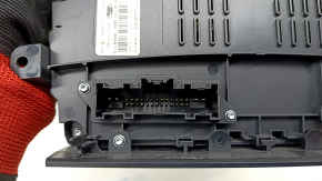 Ford Fusion mk5 13-20 SYNC 3 SONY radio control panel with heating, worn