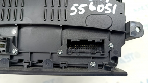 Ford Fusion mk5 13-20 SYNC 3 SONY radio control panel with heating, worn